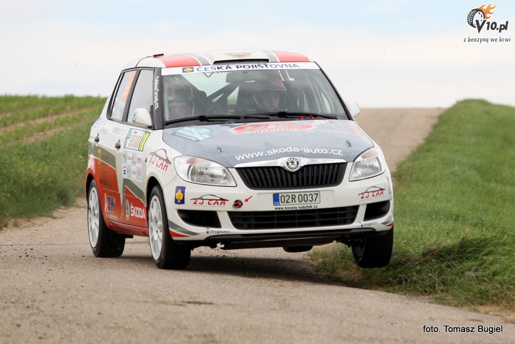 Rally Hustopece
